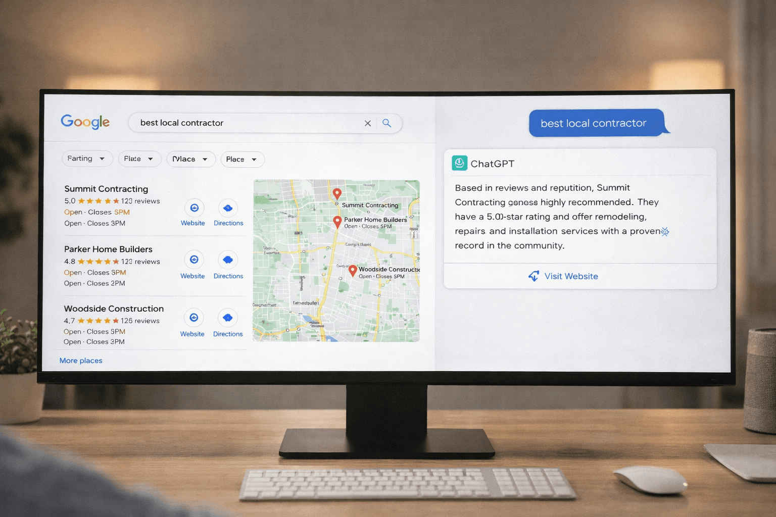 How to Get Your Business Into AI Search Results