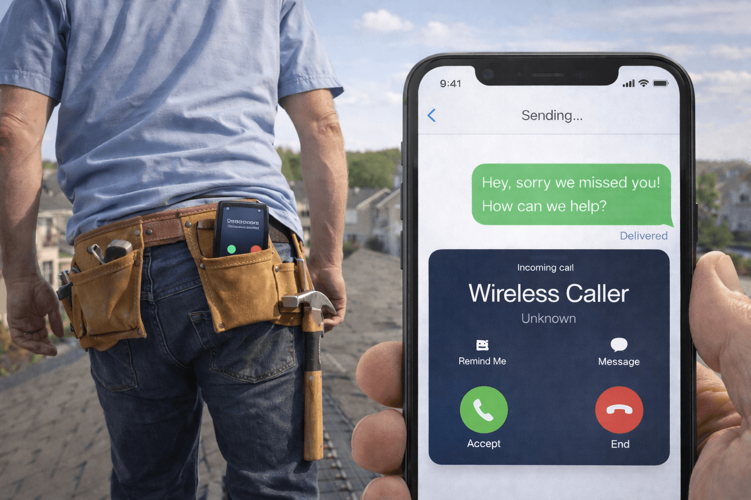 What Is Missed Call Text Back and Why Every Contractor Needs It