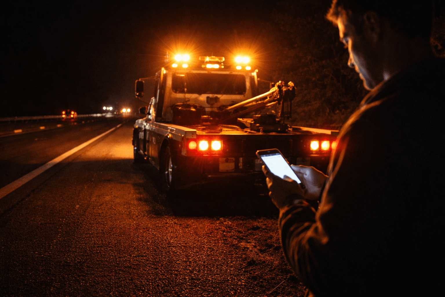 Why Every Towing Company Needs a Website That Works at 2am