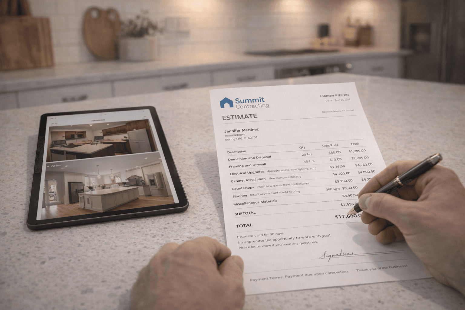 How to Write Estimates That Actually Close