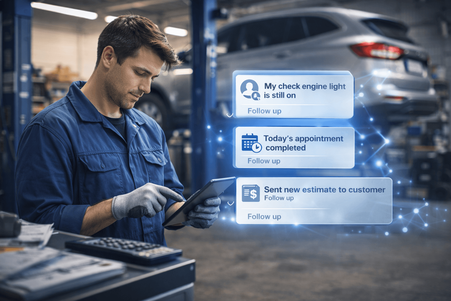 Auto Repair Shops: Your Estimates Are Dying on the Vine