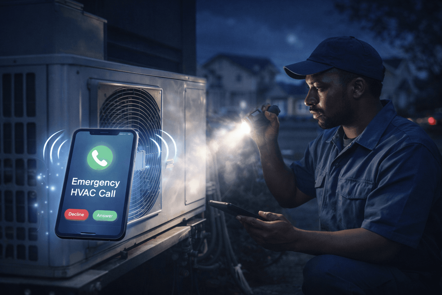 HVAC Companies: Your After Hours Calls Are Funding Your Competitors