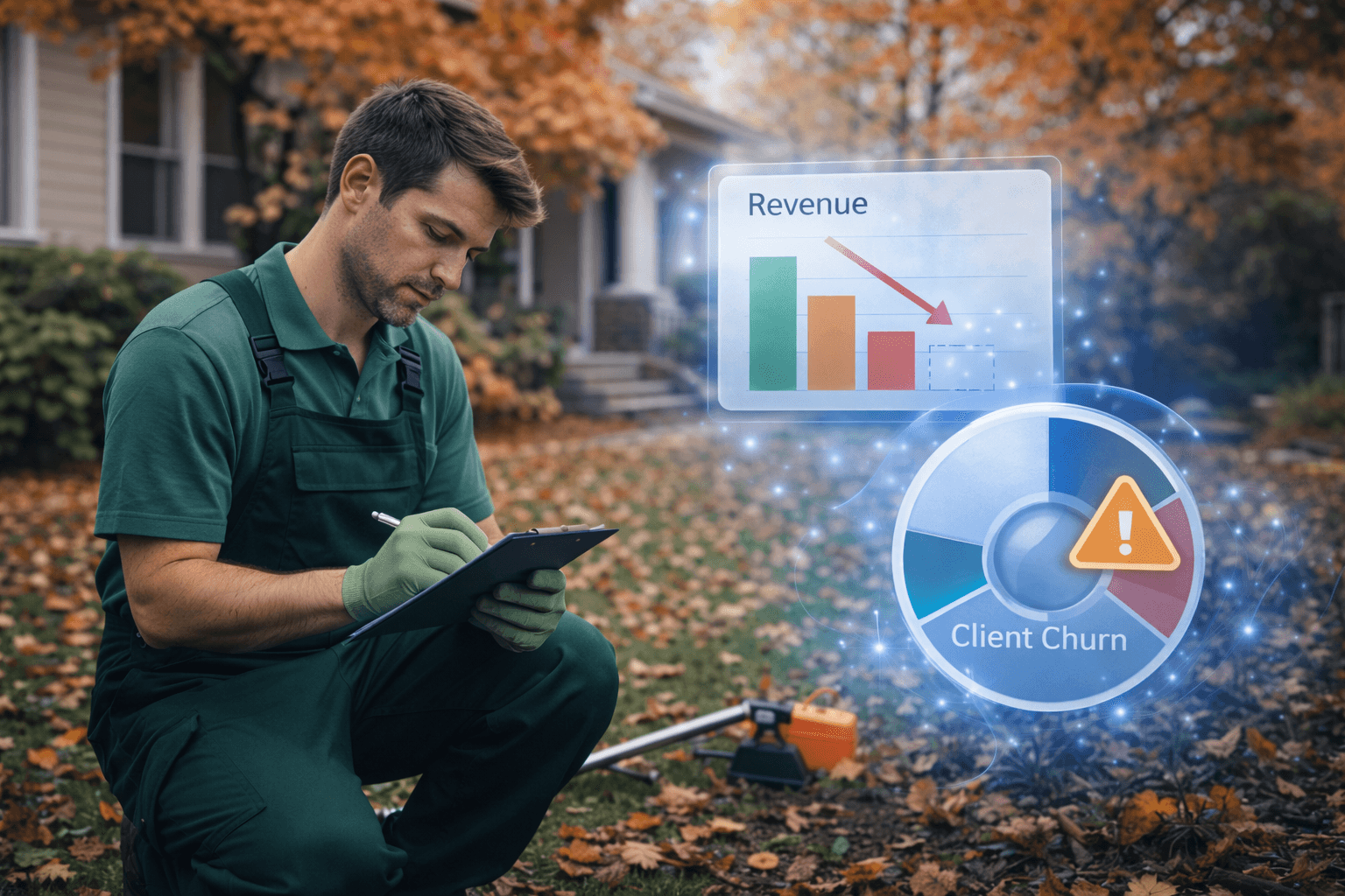 Landscaping Companies: You Rebuild Your Client List Every Spring and It Is Killing Your Growth