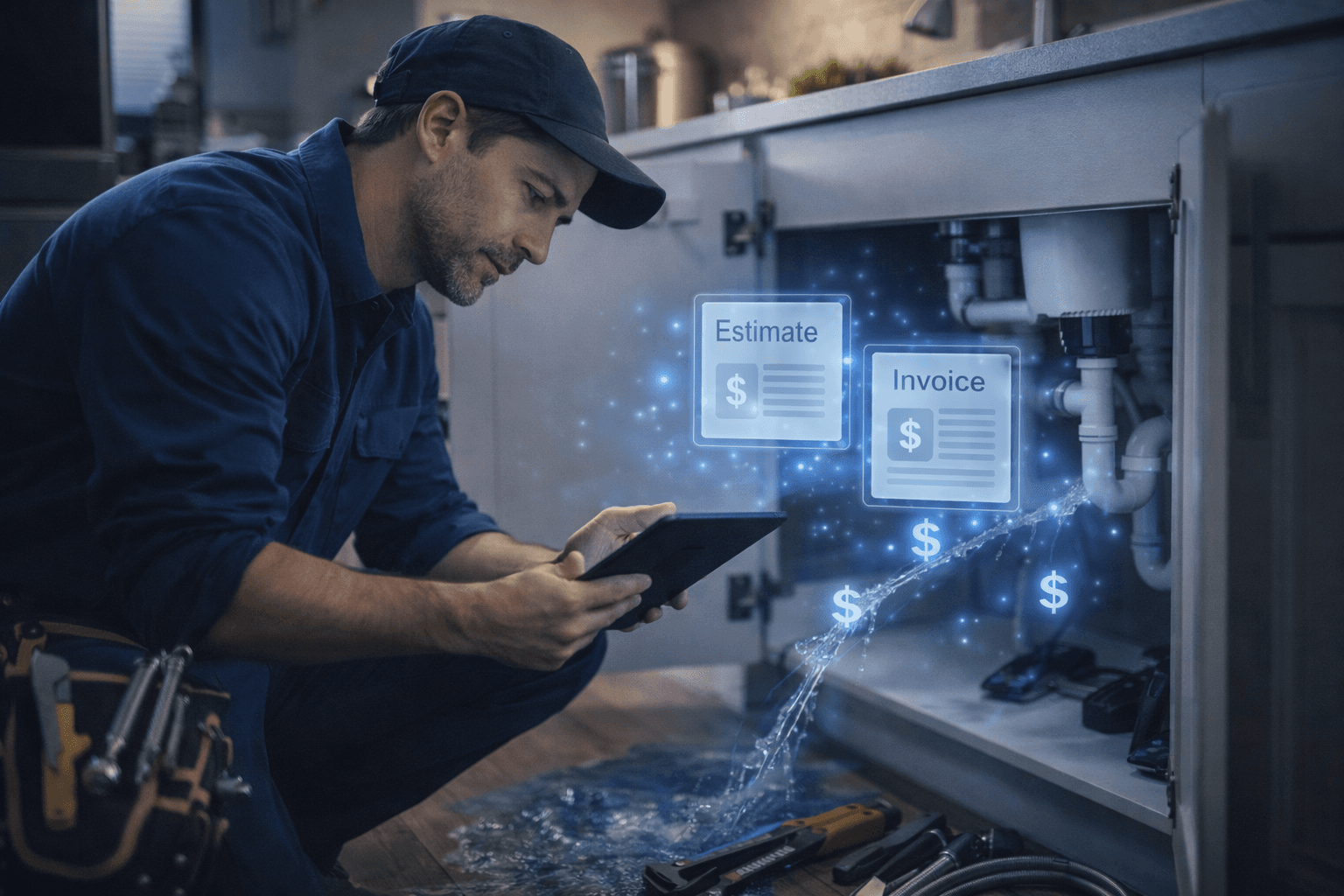 Plumbing Companies: Your Revenue Is Leaking Worse Than Your Customers' Pipes