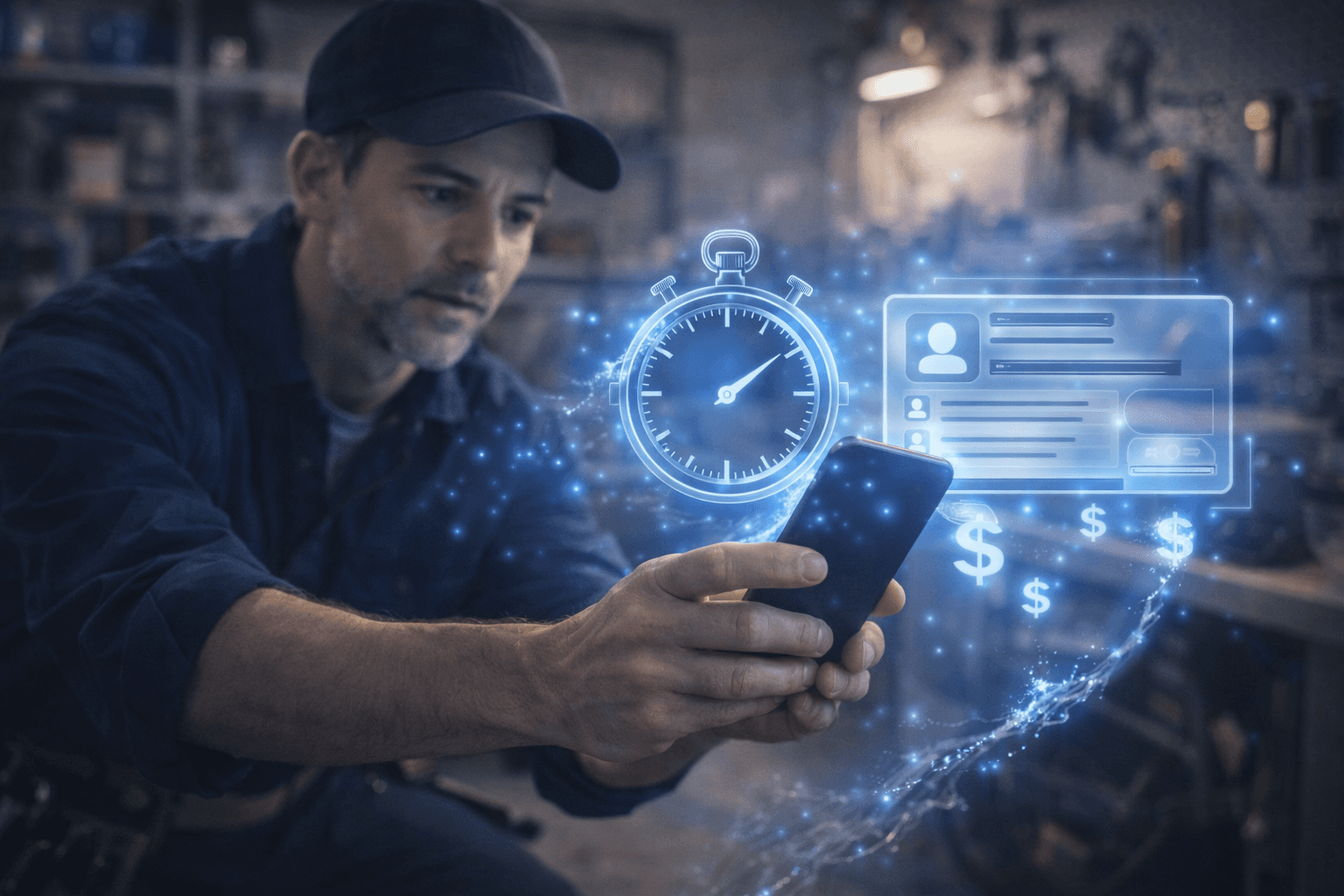 Speed to Lead: Why the First Business to Respond Wins the Job