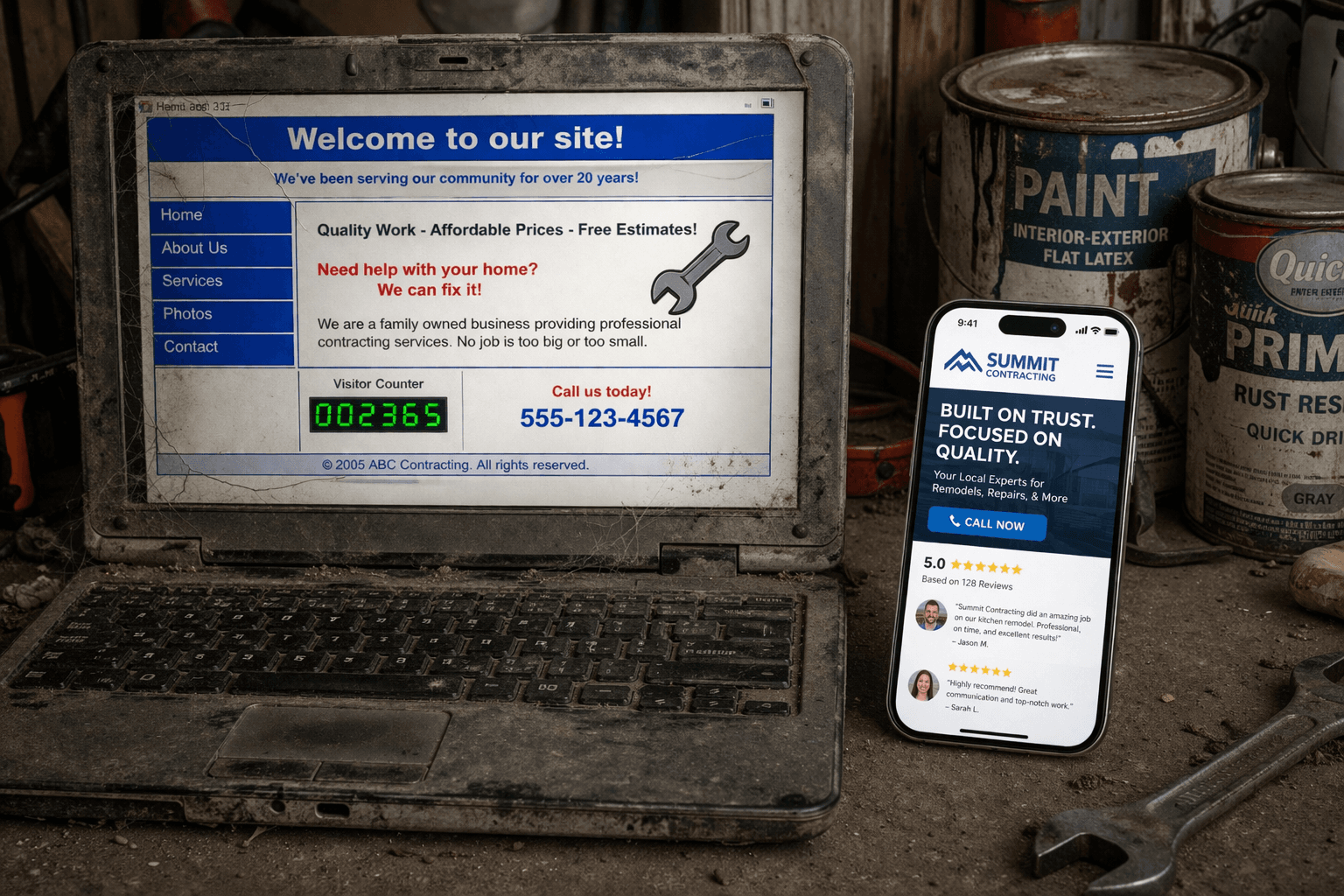 Your Website Didn't Fail. Your Strategy Did.