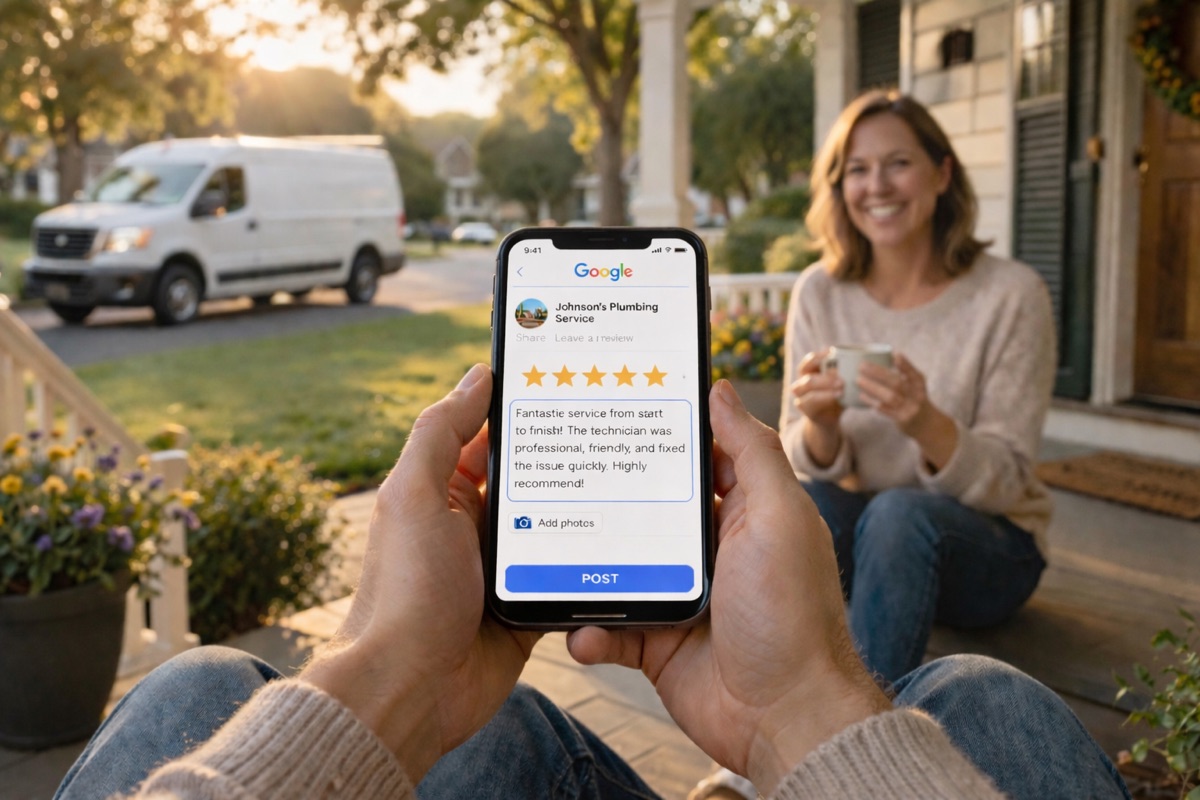 The Complete Guide to Getting More Google Reviews for Your Service Business