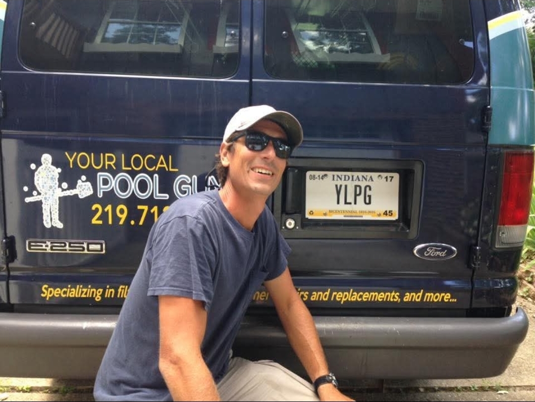 Your Local Pool Guy at work